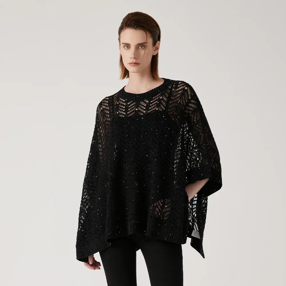 Alba Maison Crochet Top