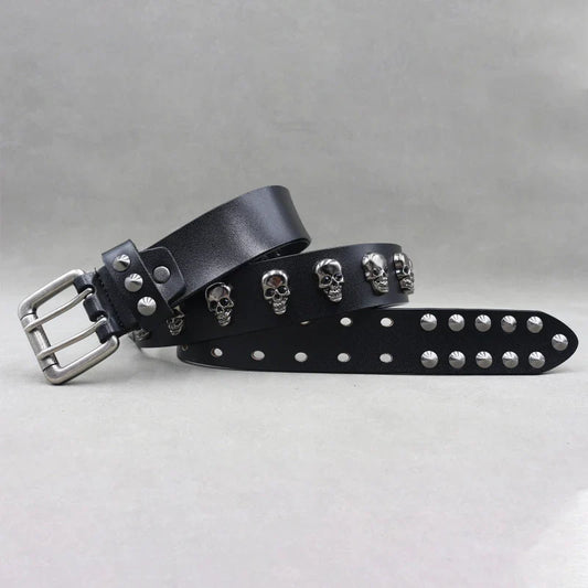 Mercer Studded Leather Belt
