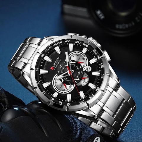 Stainless Steel Watch Verno