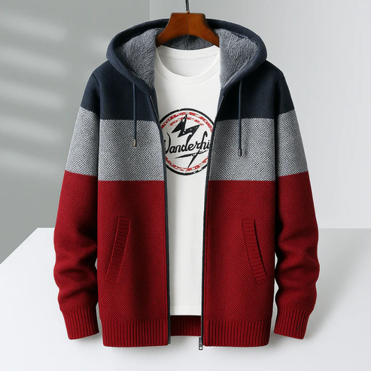 Noirson Knit Zip Hoodie