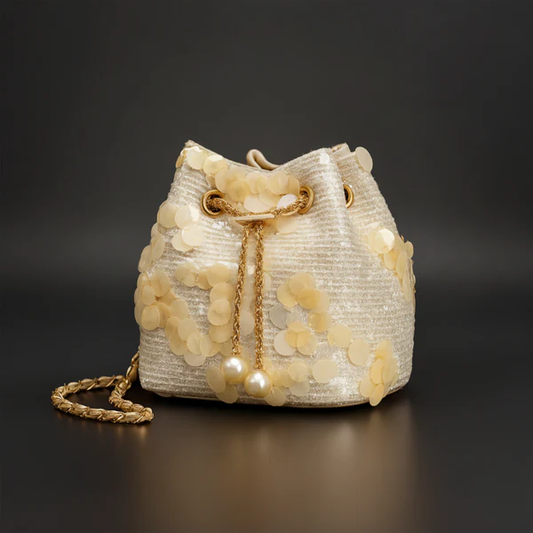 Carmelle Sequin Bag