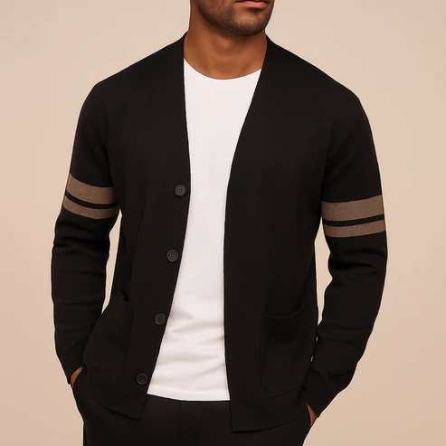 Leonardi Knit Cardigan