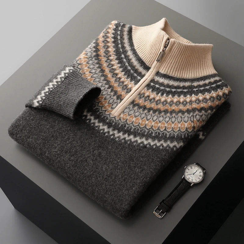 Émaric Half-Zip Sweater