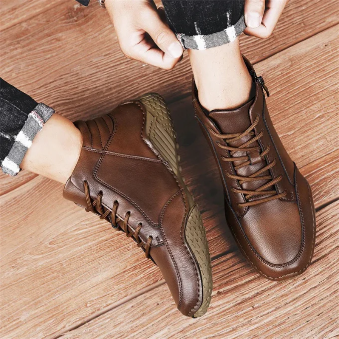 Berrick Leyston Ankle Boots