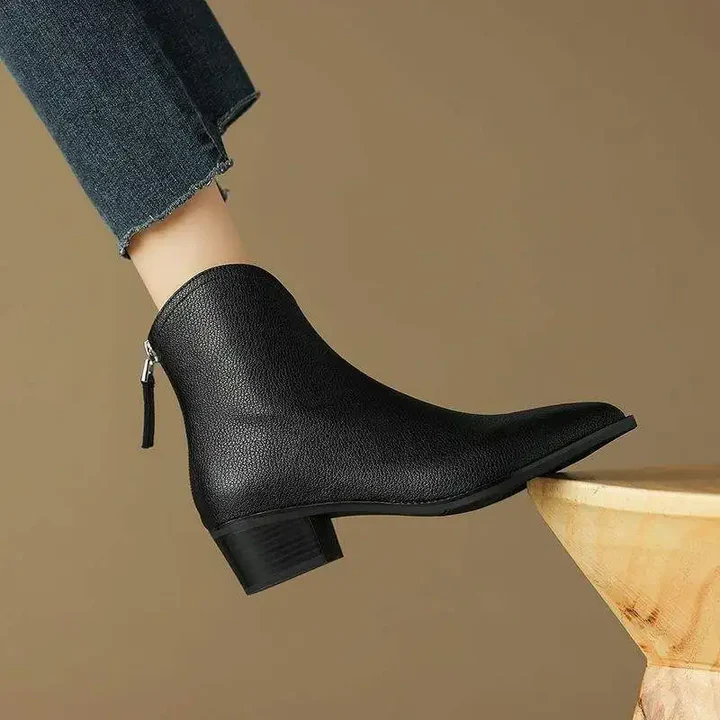 Fayrel Leather Boots