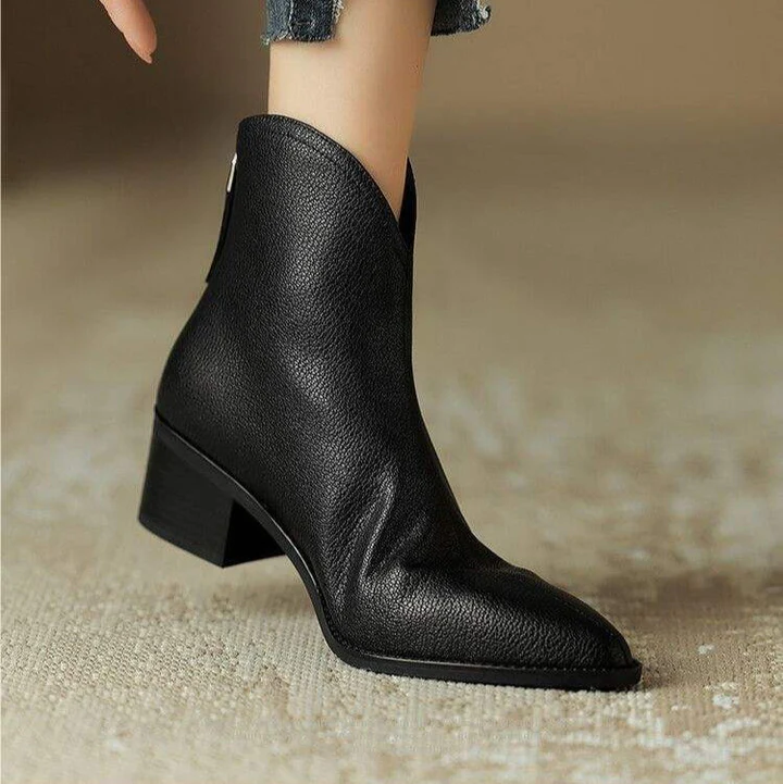 Fayrel Leather Boots