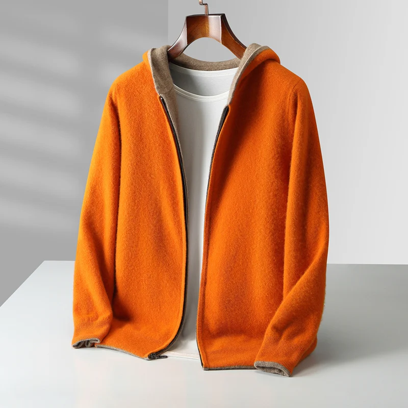 Carter Reversible Cashmere Jacket