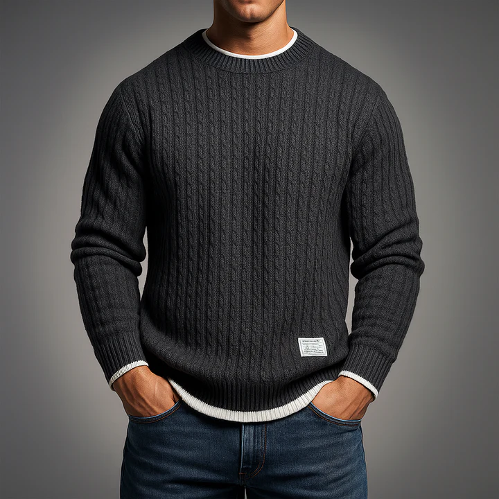 Calder Wool-Knit Sweater
