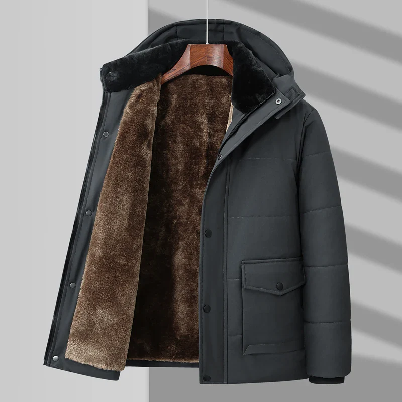 Parker North  Fur Lined Puffer