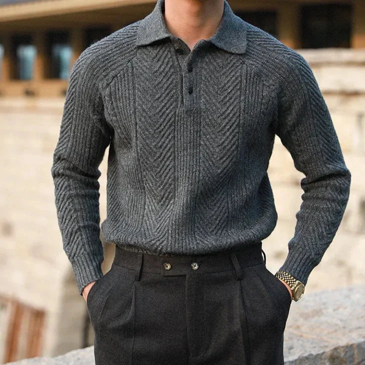 Sebastian Hale Knitted Polo