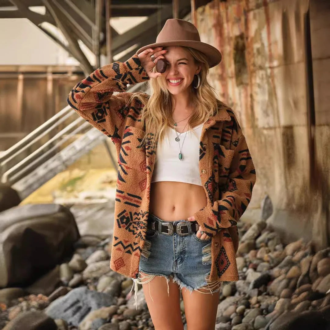 Rheya Sherpa Jacket