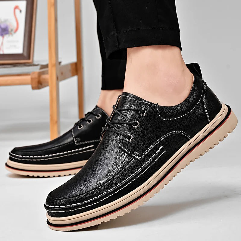Stratton Leather Shoes