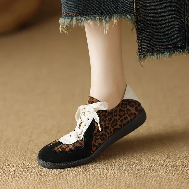 Wildway Genuine Leather Sneakers