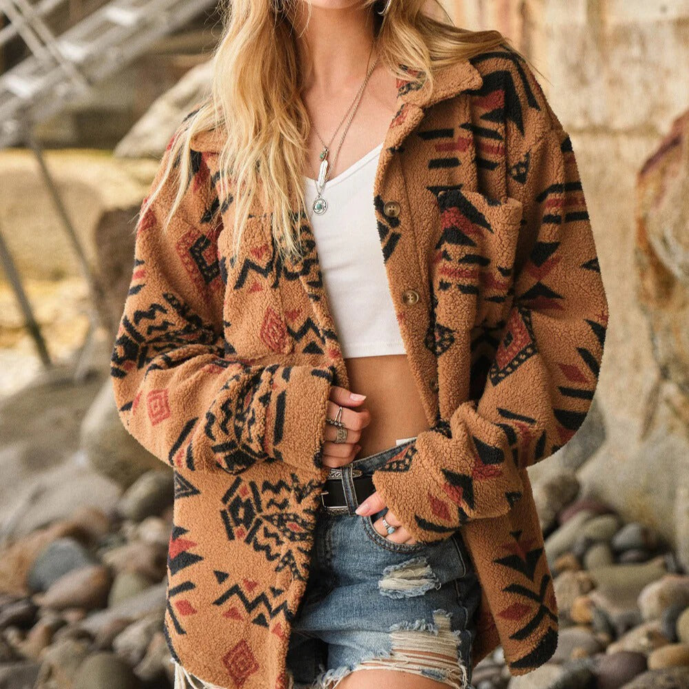 Rheya Sherpa Jacket